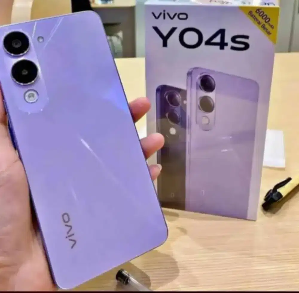 Vivo Y04s 128GB 999%sprt baru like new