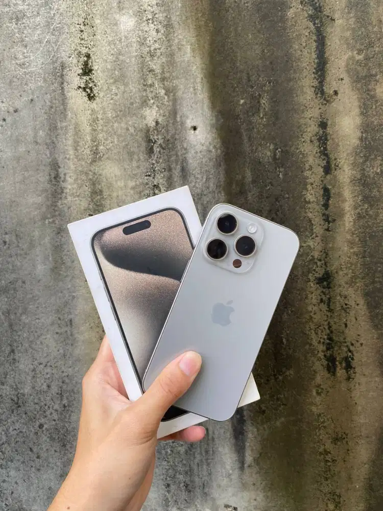 Iphone Ip 15 Pro 128 GB Ibox Resmi