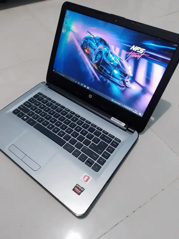 Lqptop hp slim ( all normal ) Dual vga +ram 8 gb