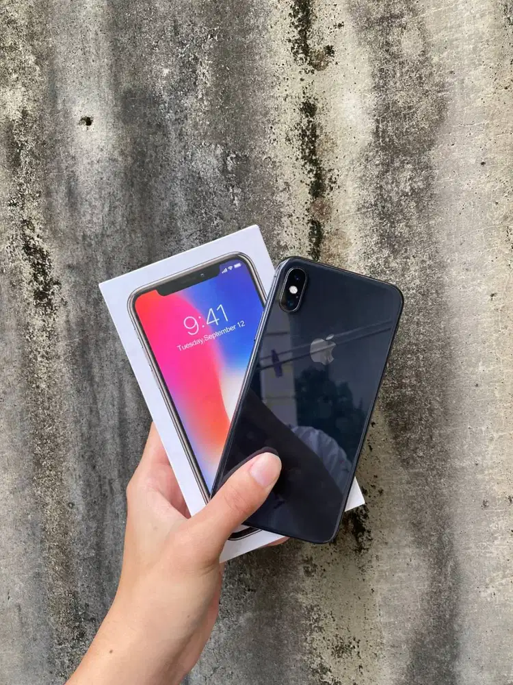 Iphone Ip X 64 GB Imei Kemenperin / Whitelist