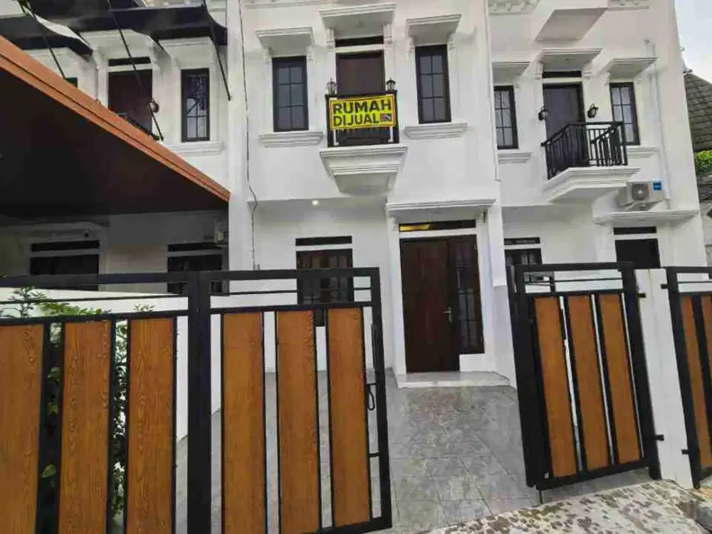 Rumah Akses 2 Mobil Siap Huni Jagakarsa Jaksel