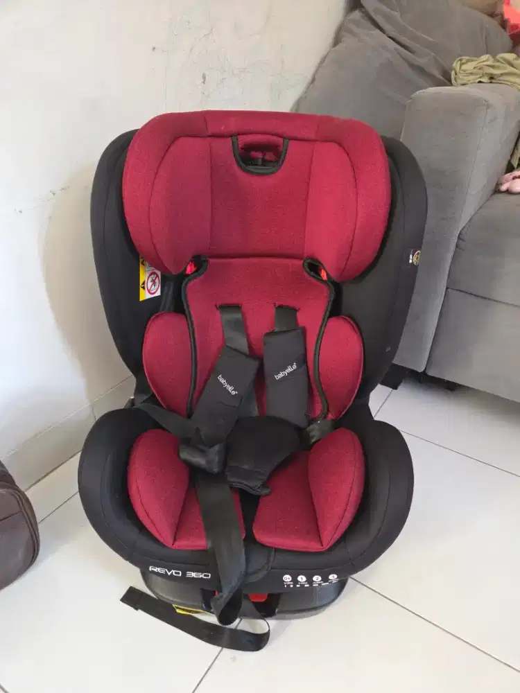 Babyelle Revo 360 Carseat Rotatable seat