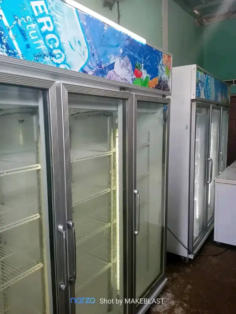 PERBAIKAN CHILER dan jual beli chiler