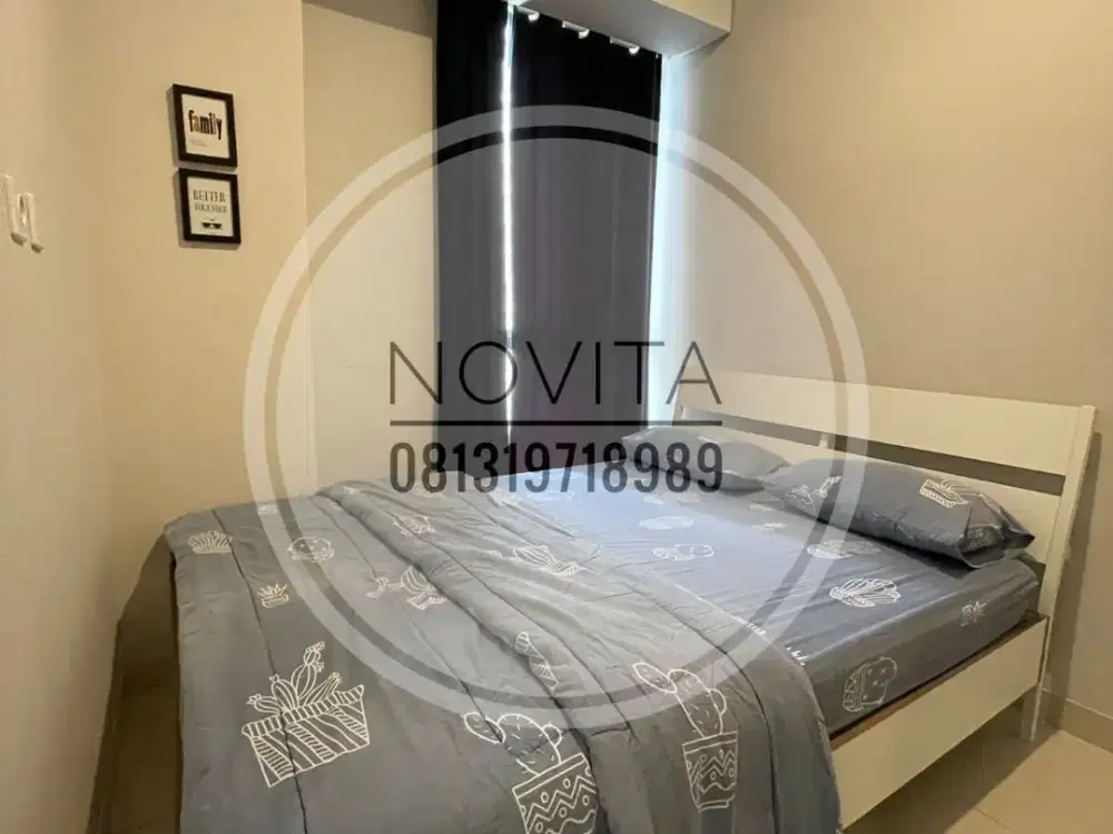 Dijual Cepat Apartemen Taman Anggrek Residence Jakarta Barat – 1 BR Furnished