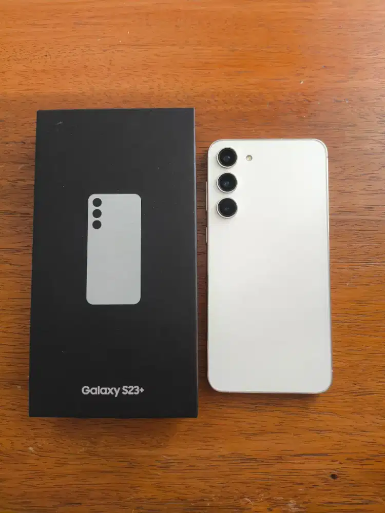 Samsung S23 Plus S23+ 512 SEIN Like New 99% Eks Istri Jarang dipakai