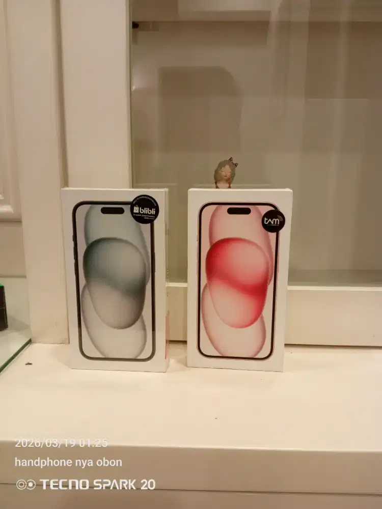 Iphone 15 128 Baru