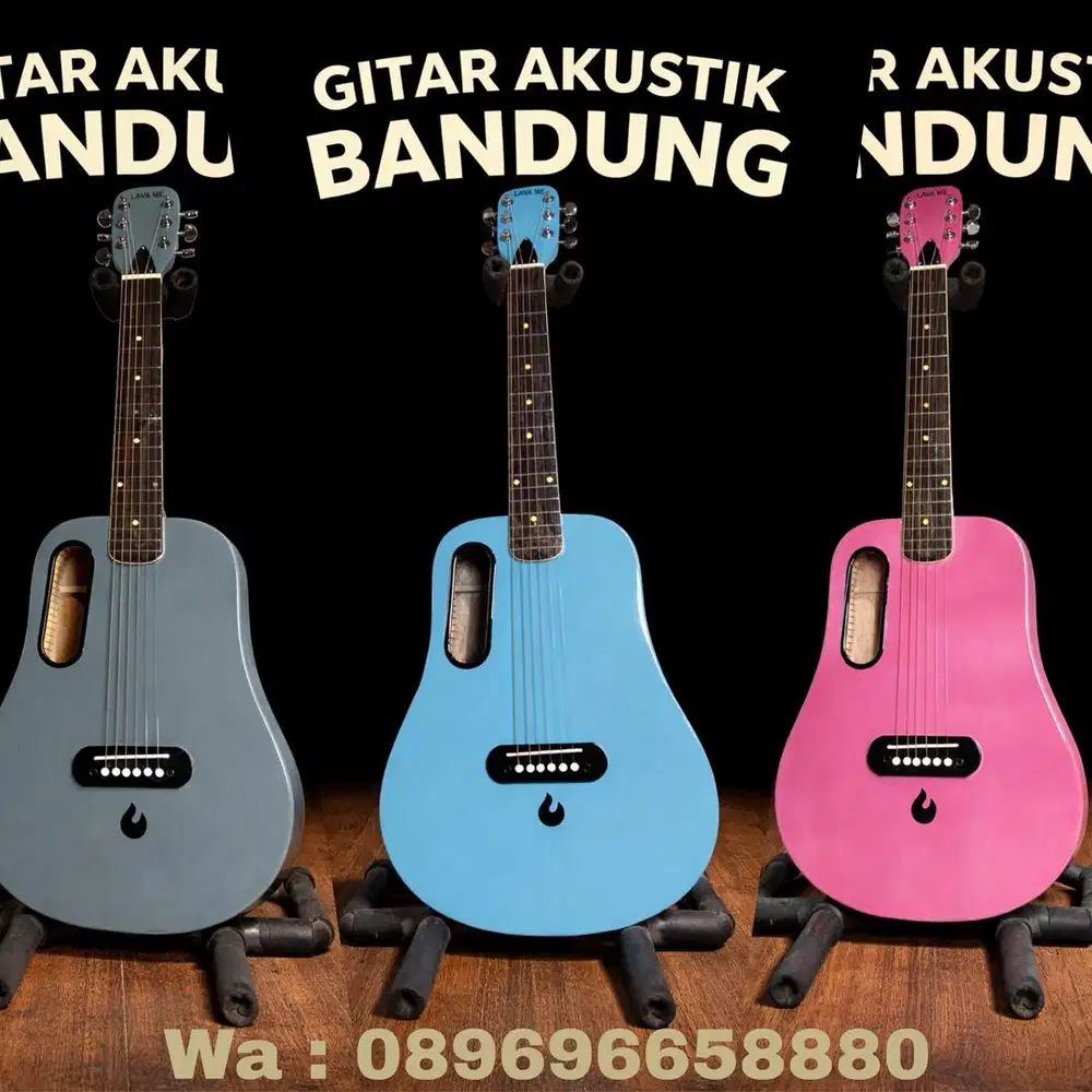 GITAR AKUSTIK BARU HARGA MURAH BERGARANSI BANDUNG BISA DI ANTER