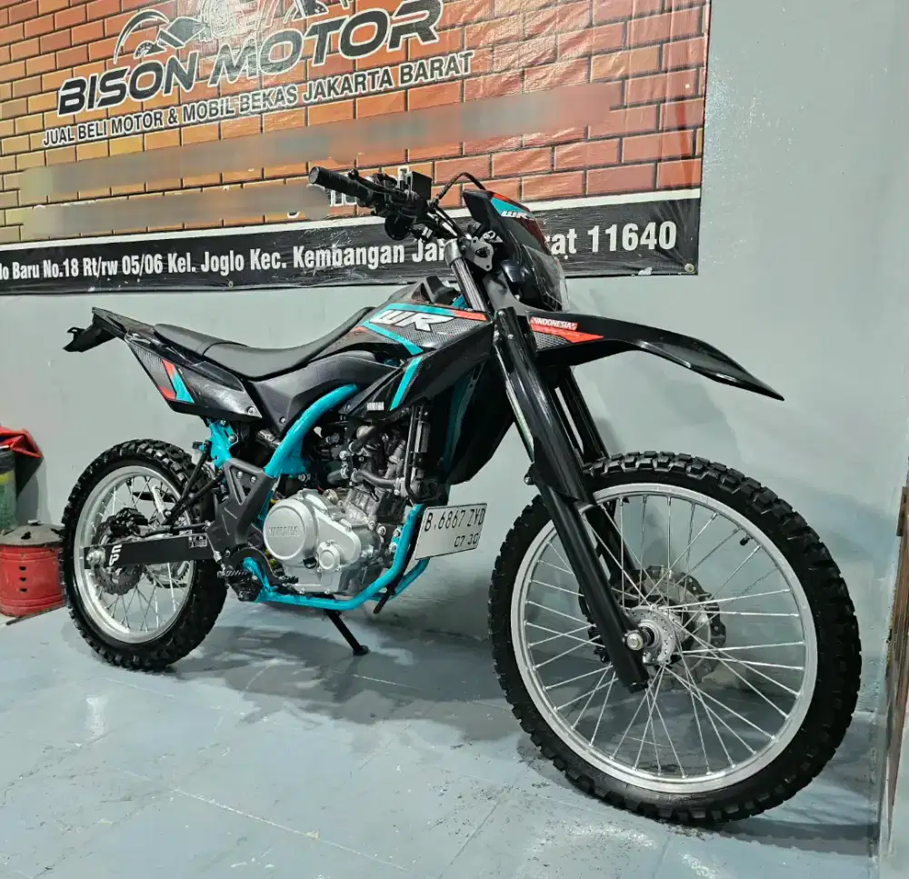 Km 500! TDK JD PAKE! WR155R VVA 2025 Pajak ON Wr155 r wr 155 r wr 155r