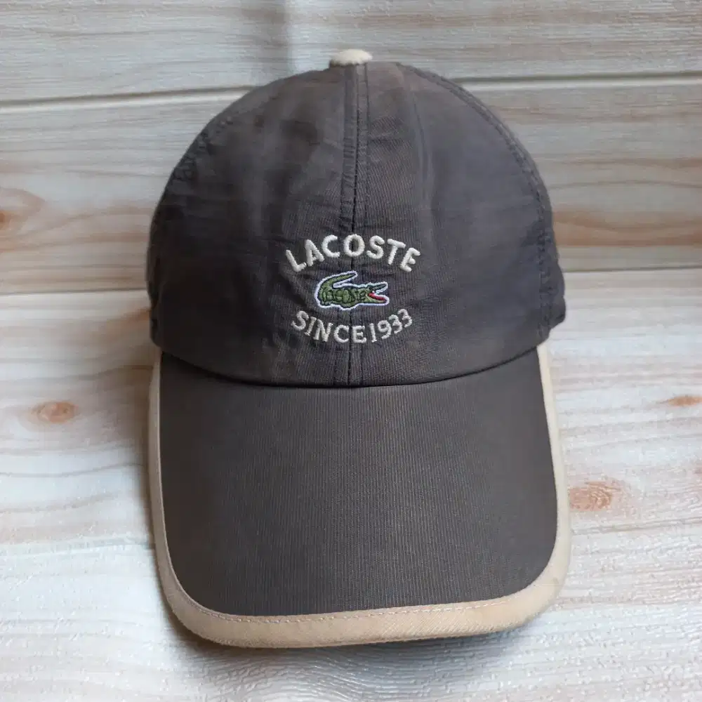 Topi Lacoste Since 1933