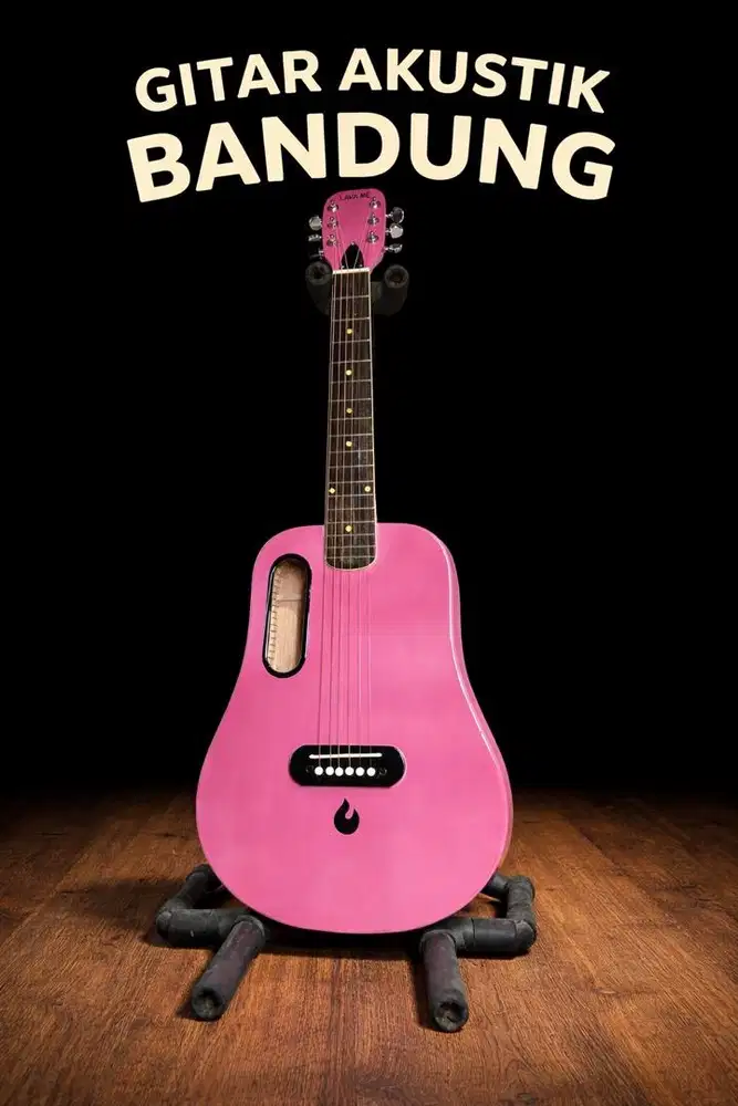 Gitar BARU AKUSTIK CEPER EMPUK SIAP PAKAI BERGARANSI