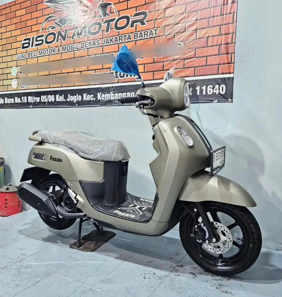 Km2 rb! Tdk jd pake! YAMAHA FAZZIO LUX HYBRID 2025 Pajak ON Neo Keyles