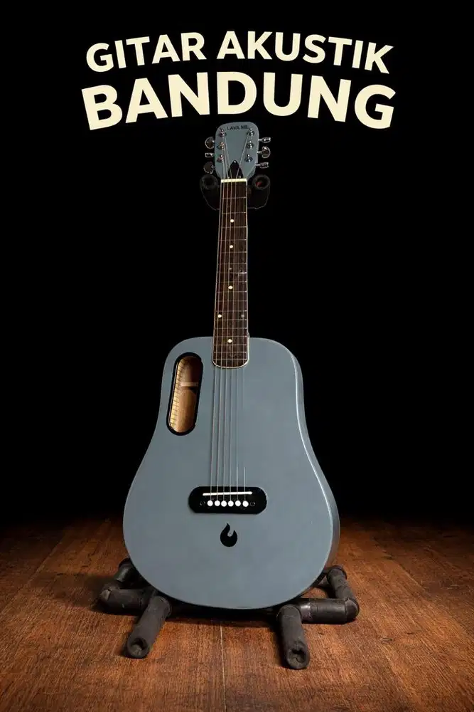 Gitar AKUSTIK 500 ribu MURAH BARU BERGARANSI SIAP ANTAR BANDUNG COD