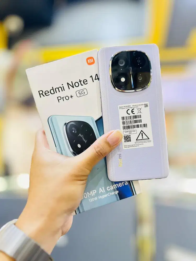 Redmi Note 14 Pro Plus 5G 12/512 Like new