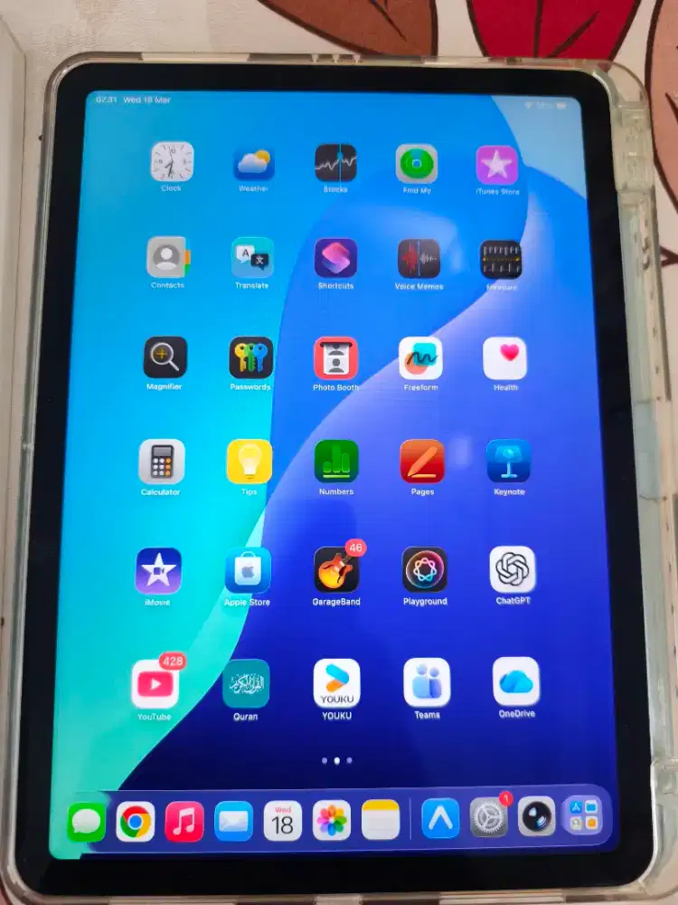 Ipad Air m3 Inter garansi on
