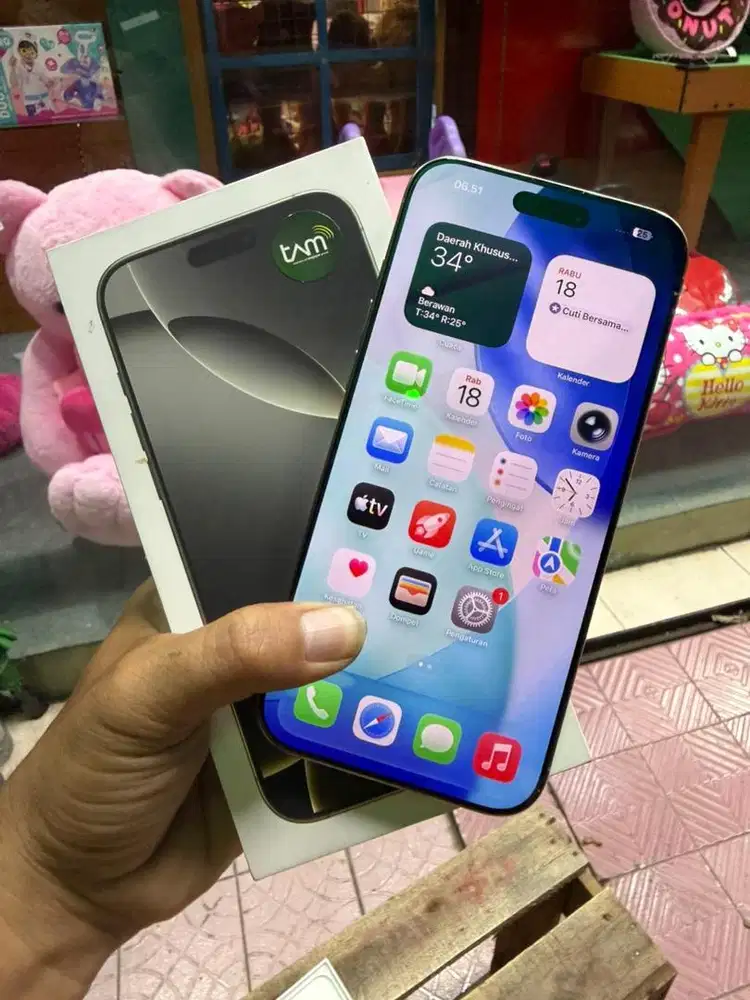 iPhone 16 pro max 512gb ibox