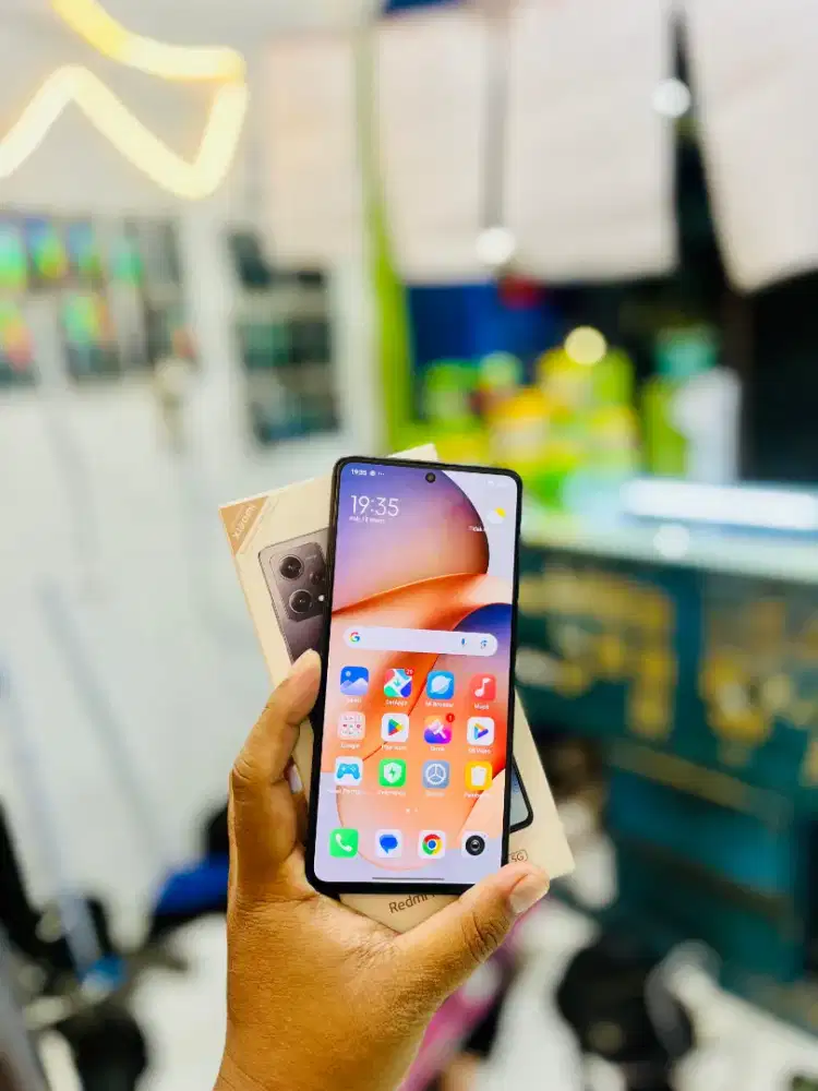 Redmi Note 12 Pro 5g 8/256 Lengkap