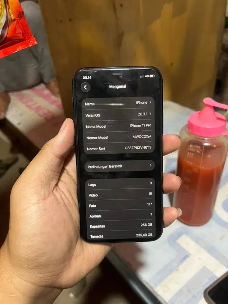 Iphone 11 pro 256gb inter