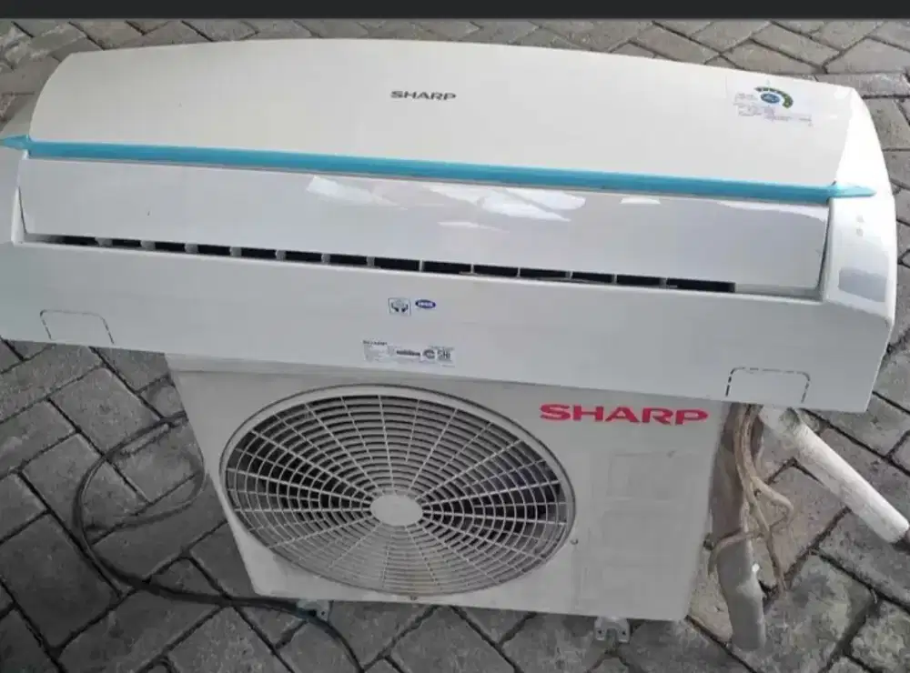 jual AC second panasonic 1,5 Pk dan Sharp 3/4 pk