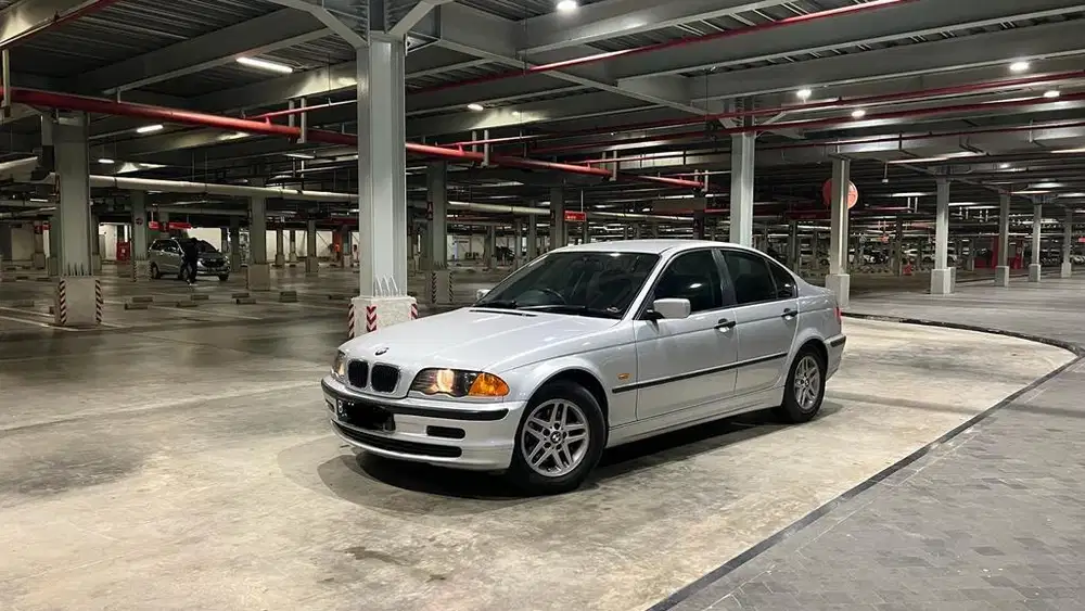 BMW E46 M43 318i Tahun 2001 Automatic Triptronic Original Fabric