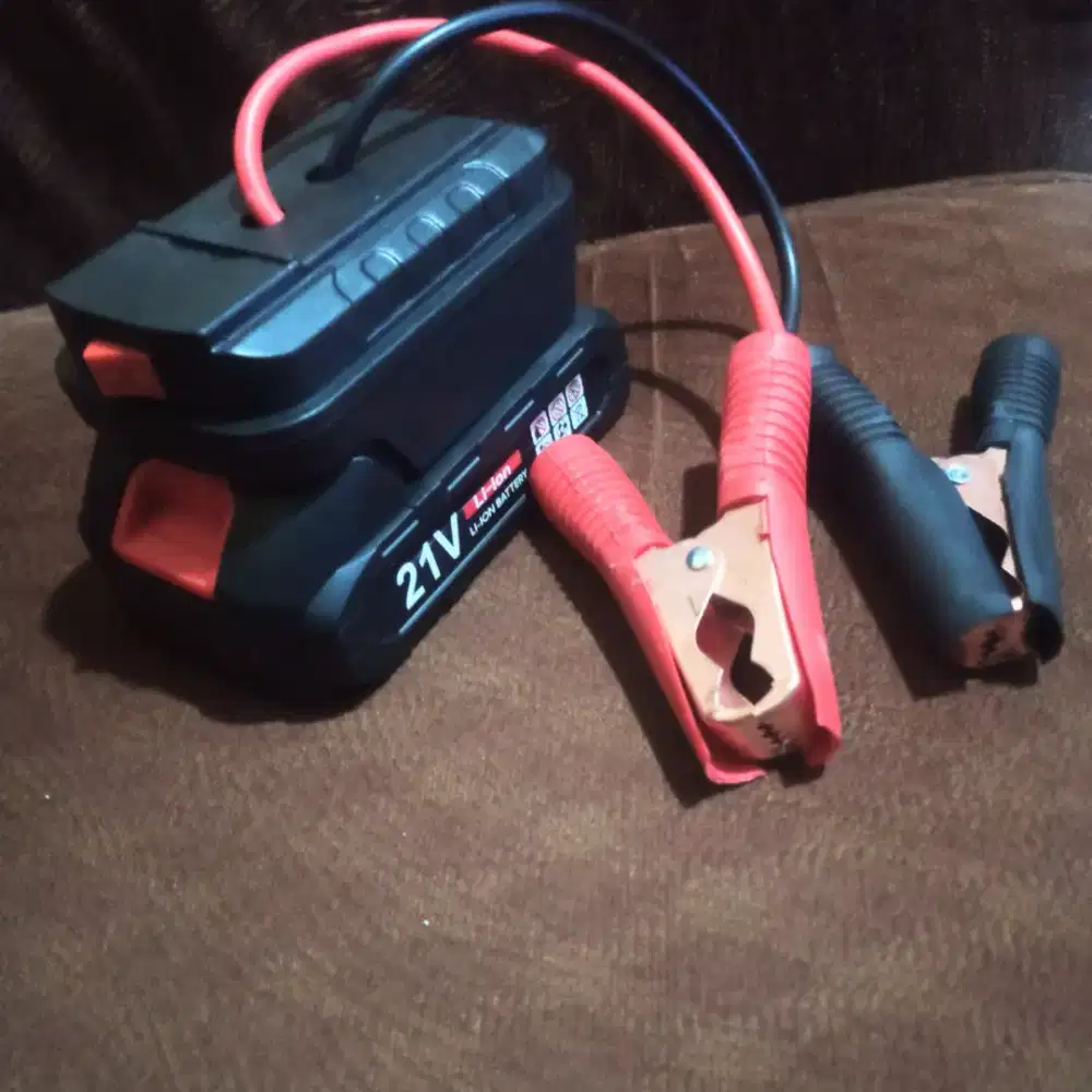 Dijual : Jumper Starter Mobil / Motor (Baru)