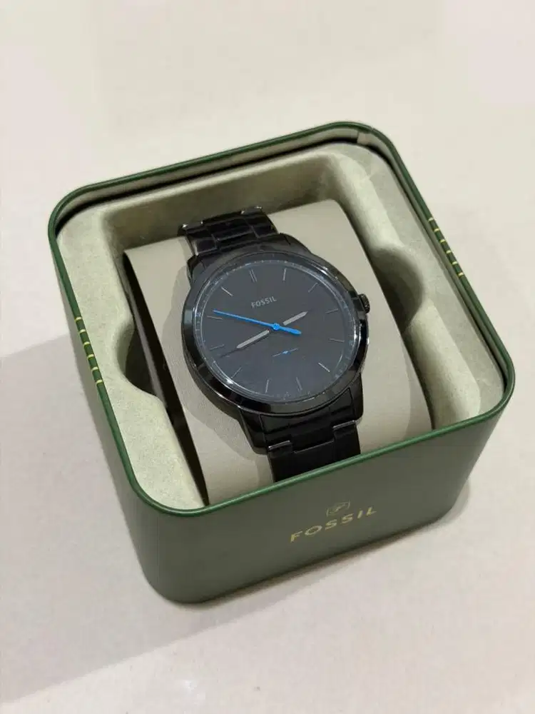 Jam Tangan Fossil Hitam Black FS5308