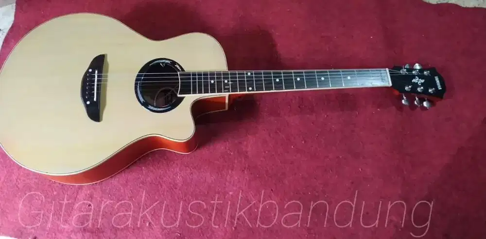 GITAR AKUSTIK YAMAHA APX 500 ii CUSTOM TERBAIK BARU BERGARANSI