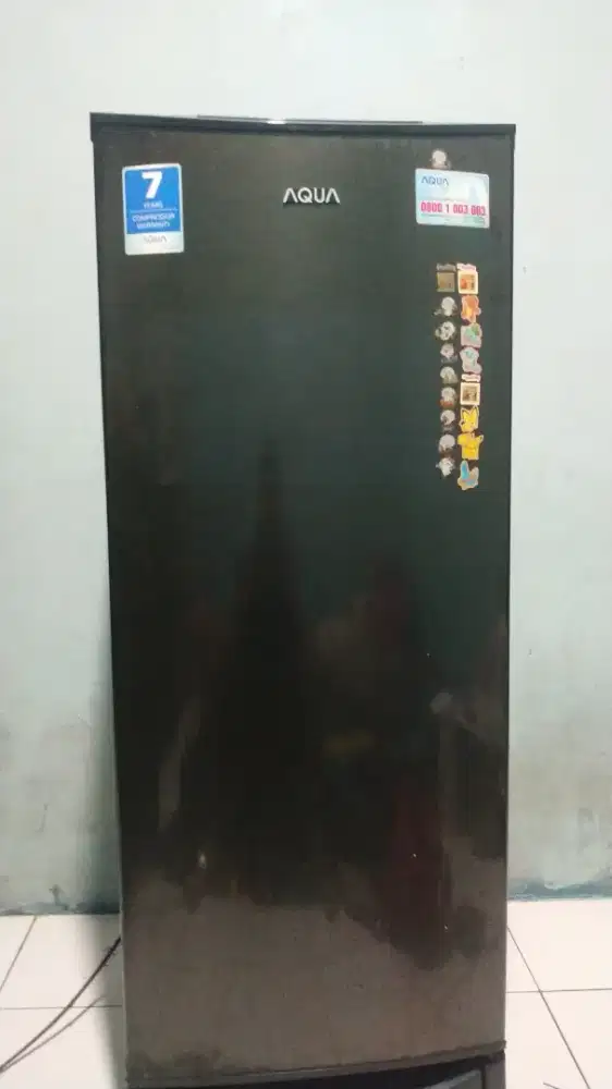 Kulkas 1 pintu merk AQUA