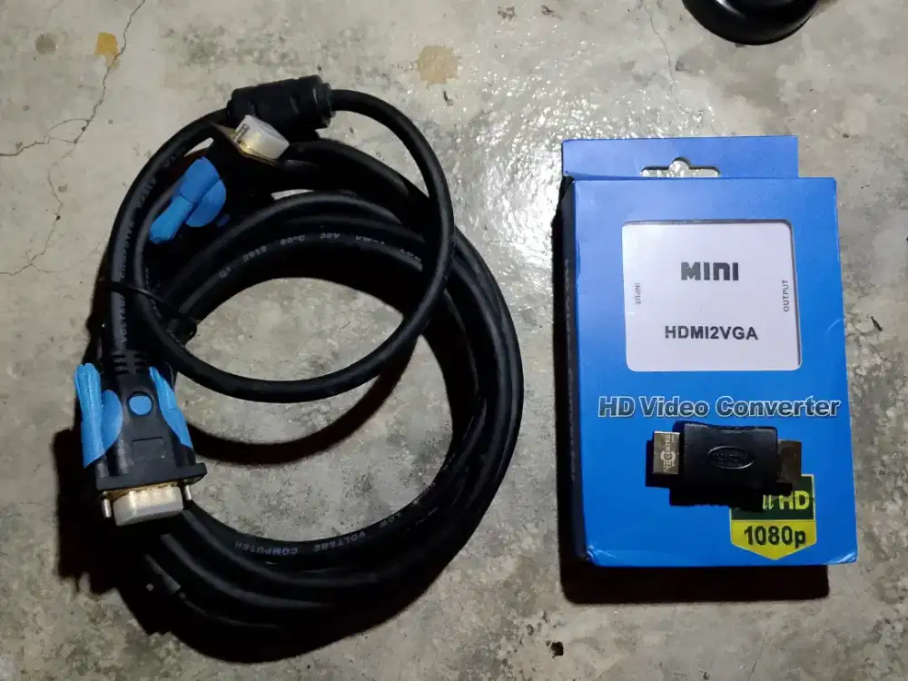 C0Nv3rter HDMI to VGA+kabel VGA