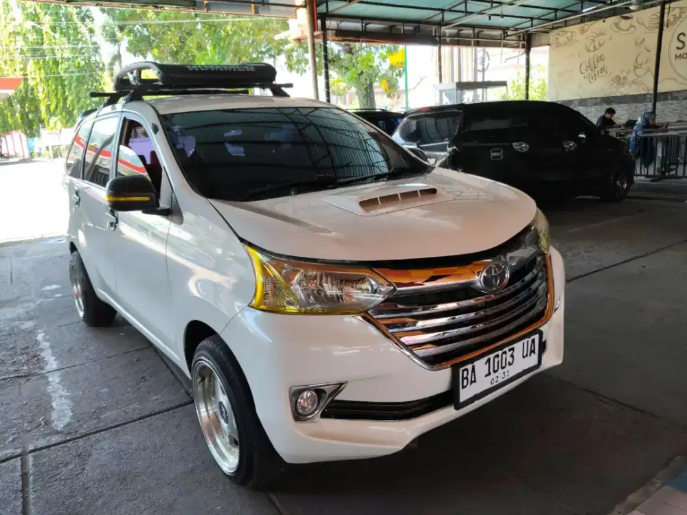 Toyota Avanza Bensin MT Tahun 2017