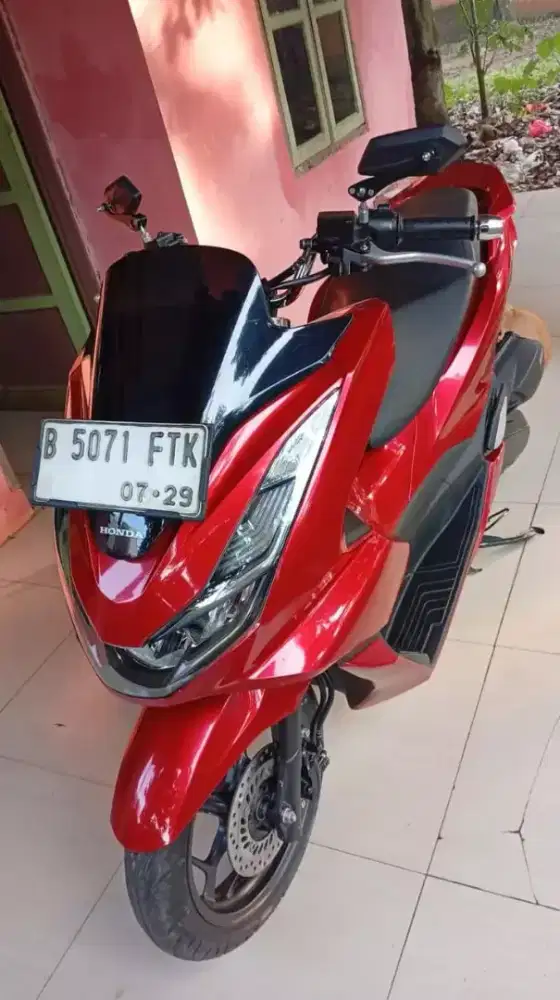 Pcx CBS 2024 Merah