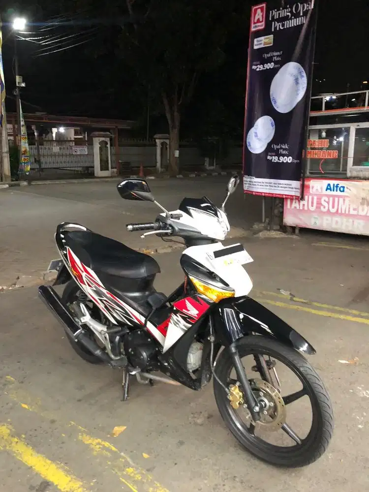 Supra X 125 Antik Istimewah