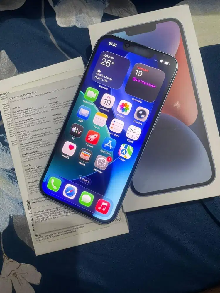 Iphone 14 128GB IBOX