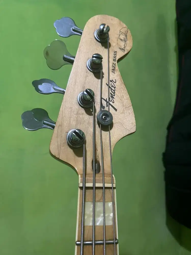 Fender jazz bass marcus miller
