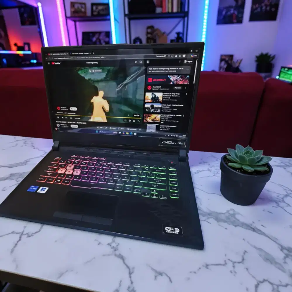 ASUS ROG G512LVS STRIX III Premium Edition [RAM 8GB GB/SSD 512GB]