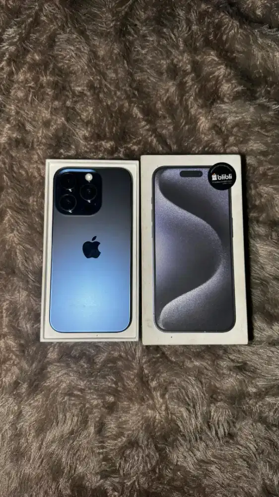 iPhone 15 pro 128gb ex ibox
