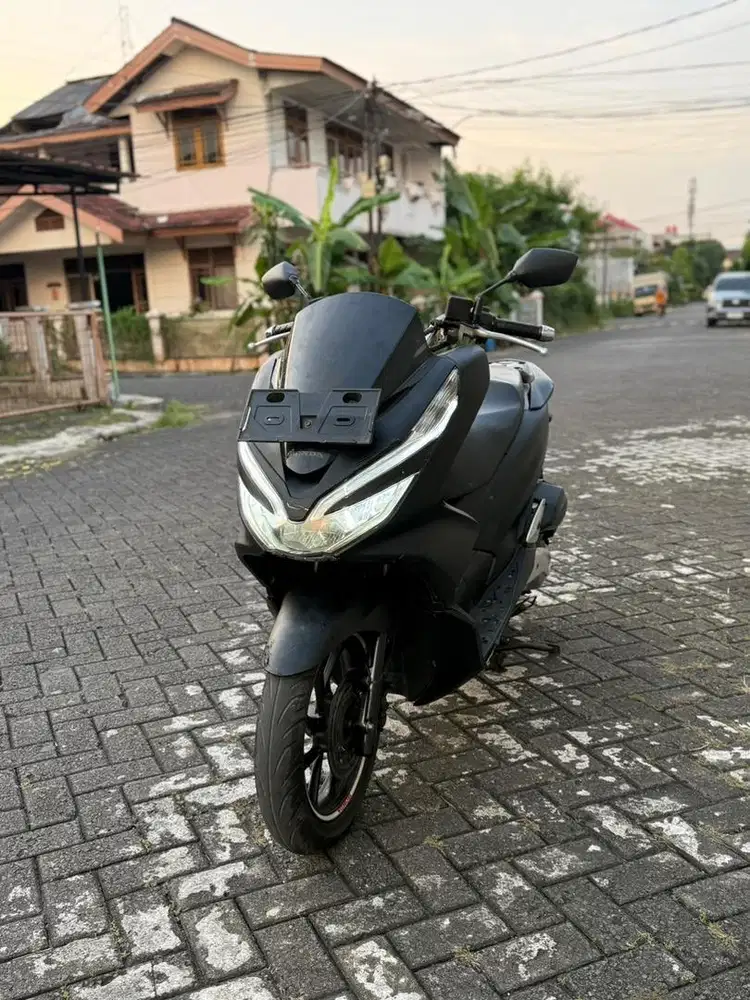 Honda PCX 150 ABS Keyless Th 2019 Warna Hitam