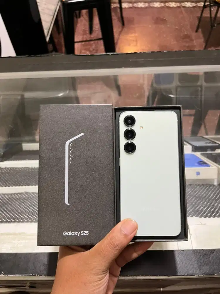 Samsung S25 12/256Gb Resmi sein Garansi on