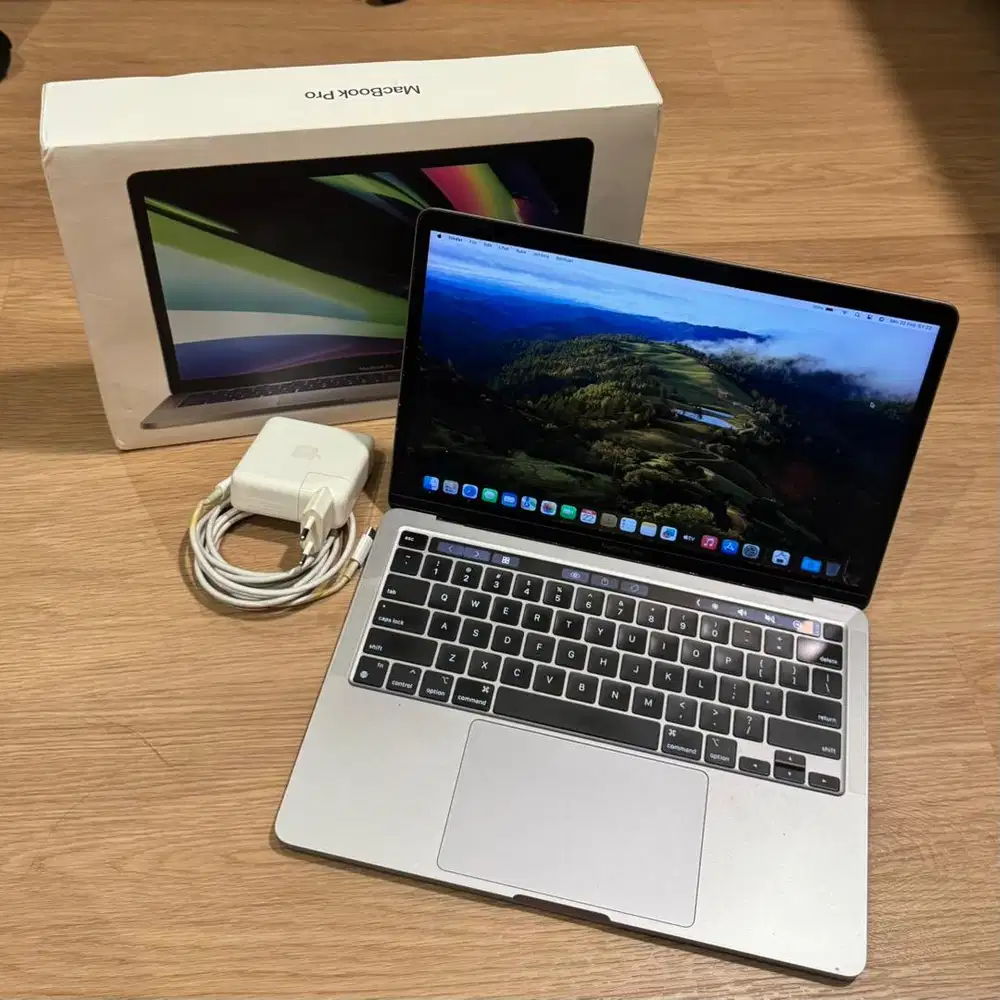 Macbook pro M1 2020 Touch Bar Space Grey Ram 8 GB 256GB SSD