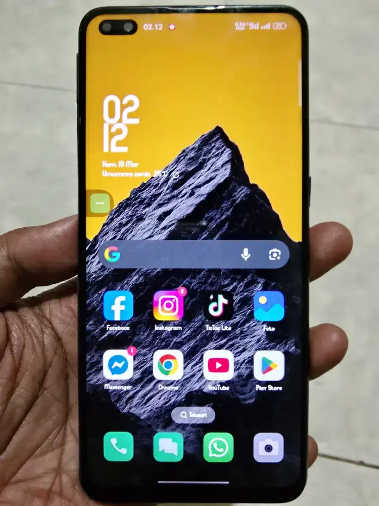 Oppo Reno 3 Pro 4G Ram 8+5/256