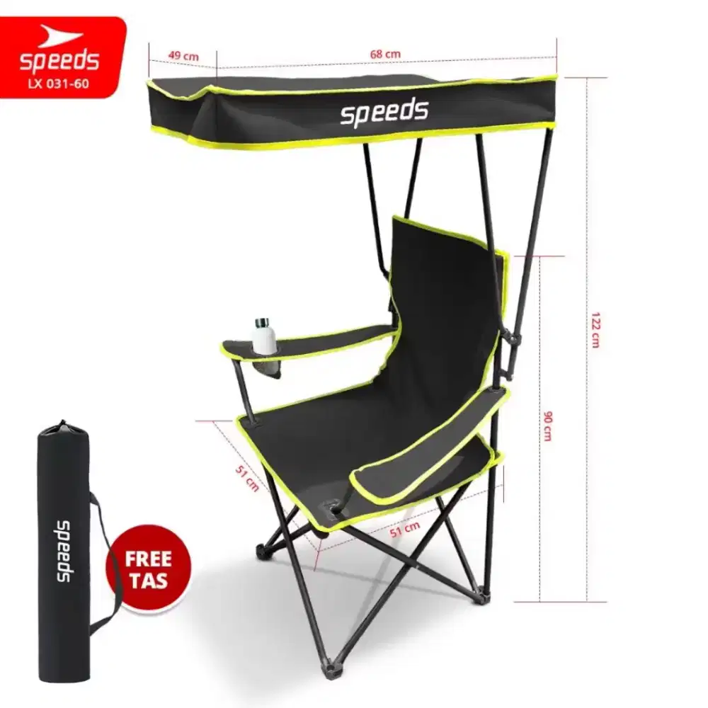 Kursi lipat seken / jam tangan