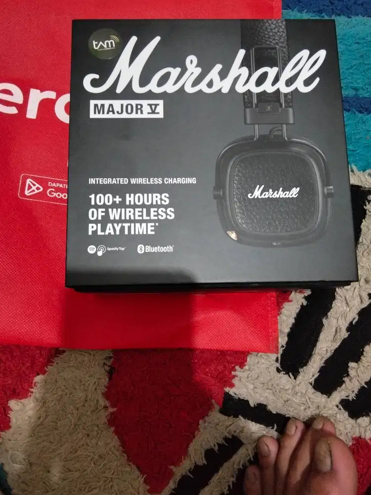 MARSHALL MAJOR V
