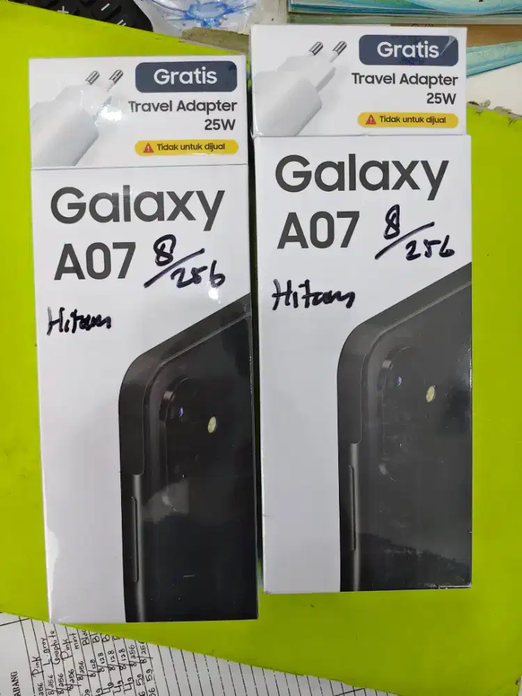 Samsung A07 8/256 new segel