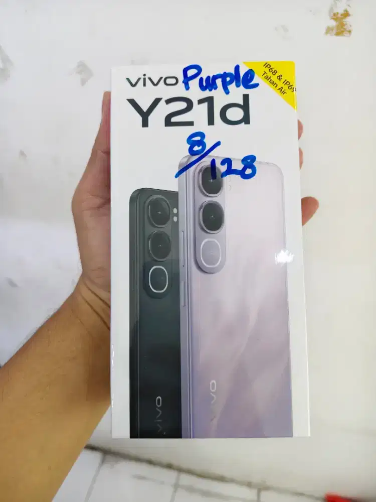 Vivo Y21D 8/128 purple new segel