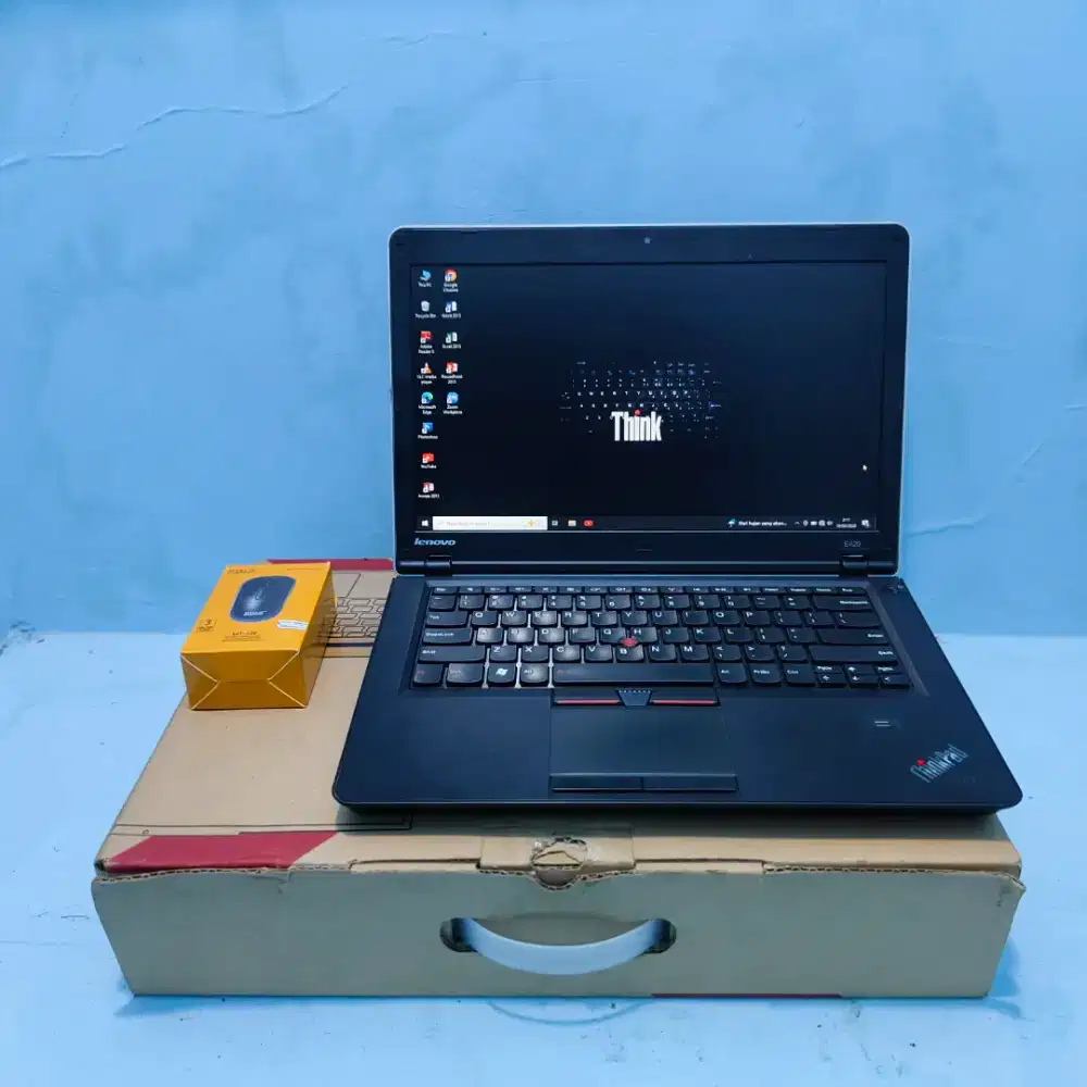 Laptop Lenovo Thinkpad Core i5 Gen  Ram 8GB Bonus mouse baru