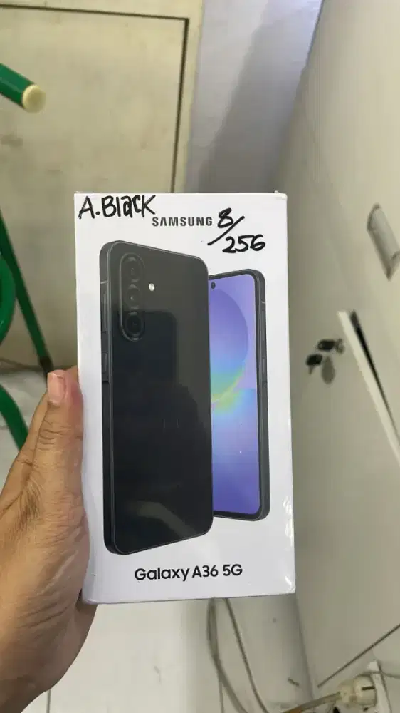 Samsung A36 5g 8/256 new segel