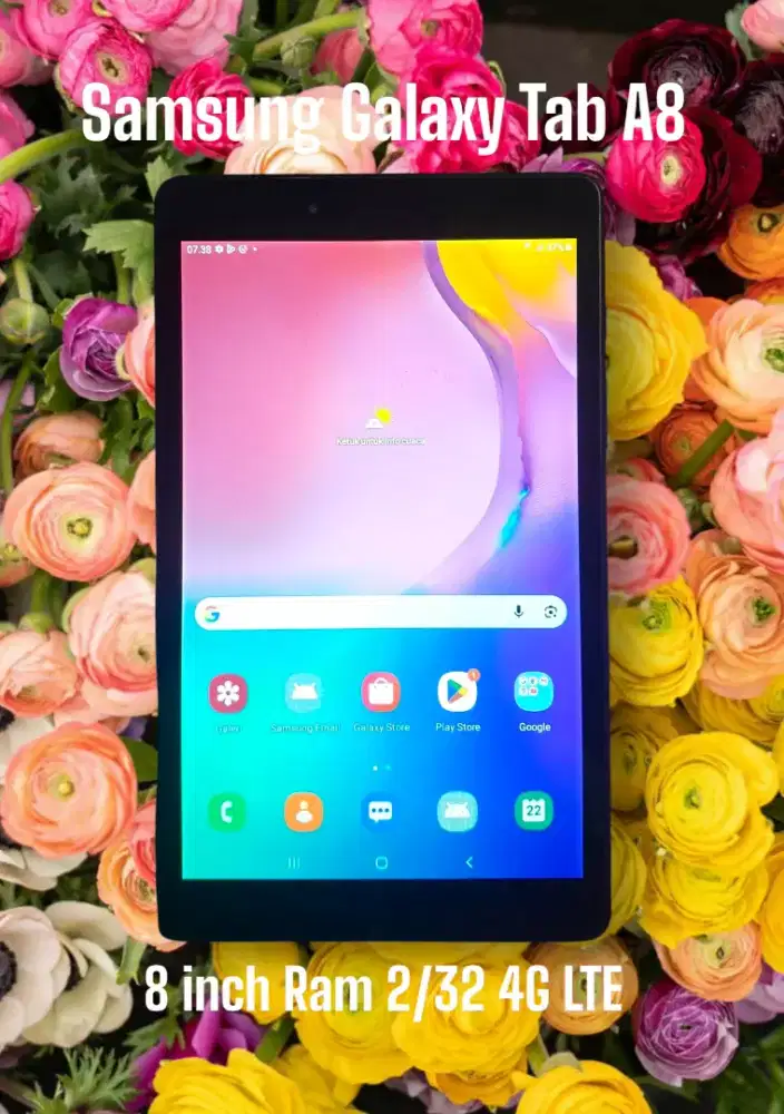 Samsung Galaxy Tab A8 Ram 2/32 4G LTE