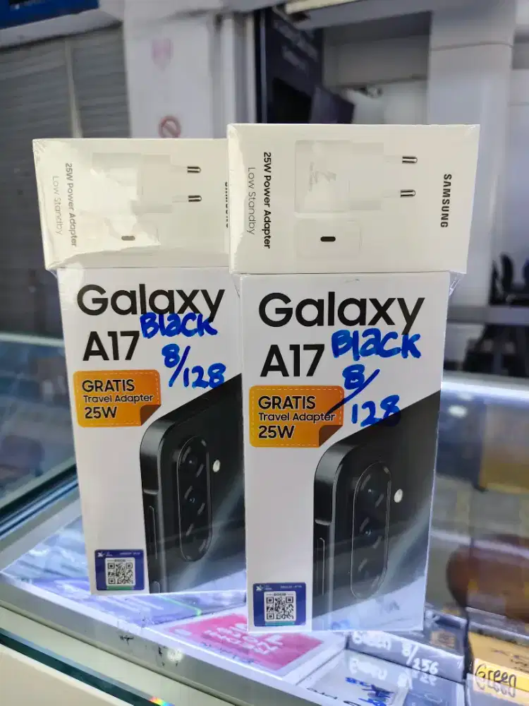 Samsung A17 8/128 new segel