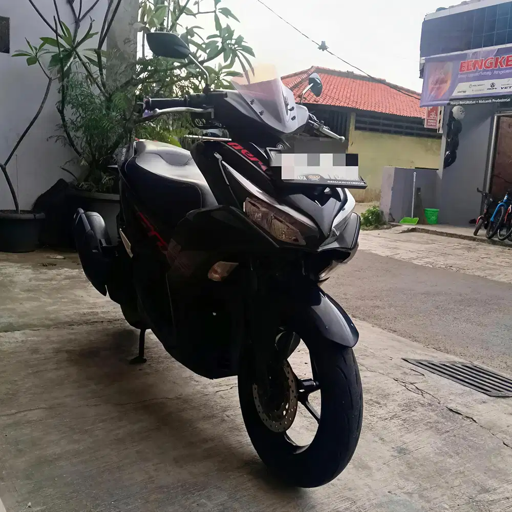 All New Yamaha AEROX Connected 155 cc Tahun 2022