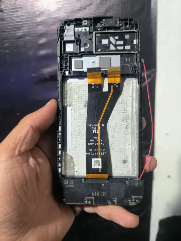 Samsung A14 LCD original copotan