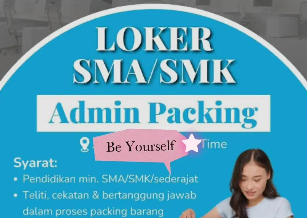 Loker bagian packing part time